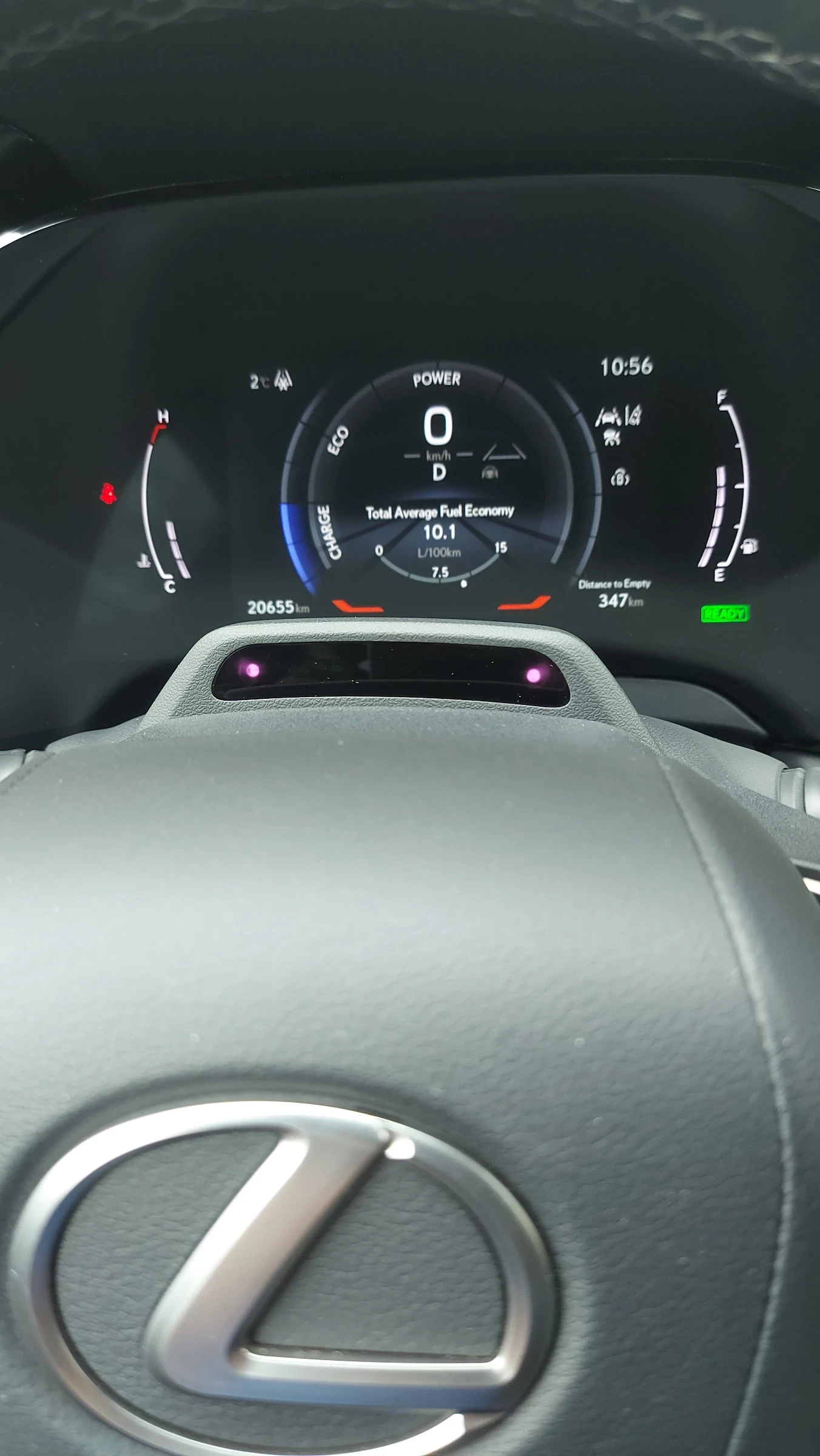 Lexus RX 500h  F-sport , снимка 12 - Автомобили и джипове - 54687570