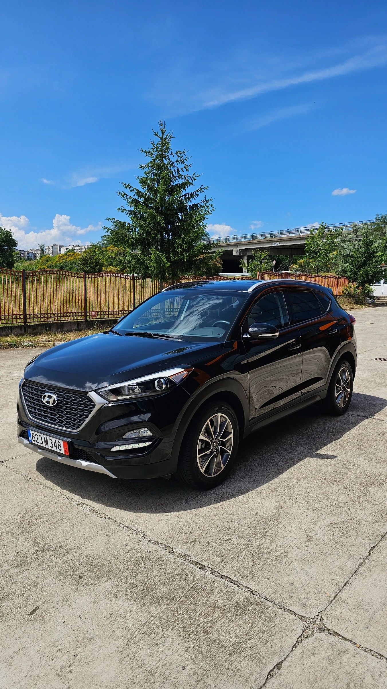Hyundai Tucson ВНОС ОТ ЮЖНА КОРЕЯ/100000КМ