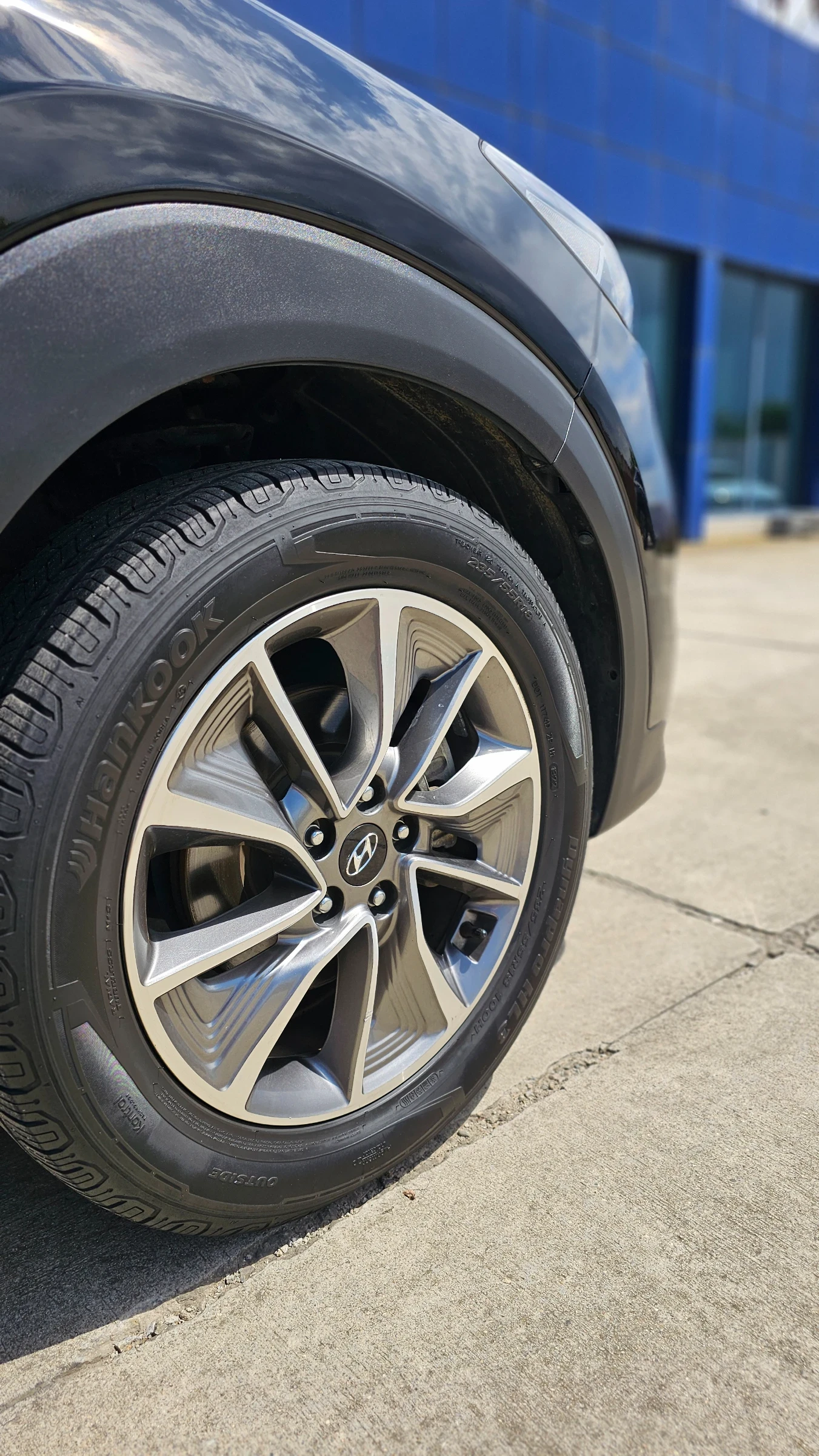 Hyundai Tucson ВНОС ОТ ЮЖНА КОРЕЯ/100000КМ, снимка 15 - Автомобили и джипове - 54813092
