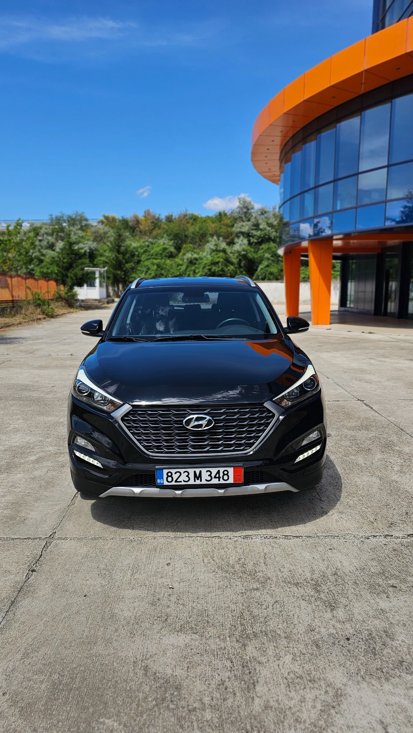 Hyundai Tucson ВНОС ОТ ЮЖНА КОРЕЯ/100000КМ, снимка 2 - Автомобили и джипове - 54813092