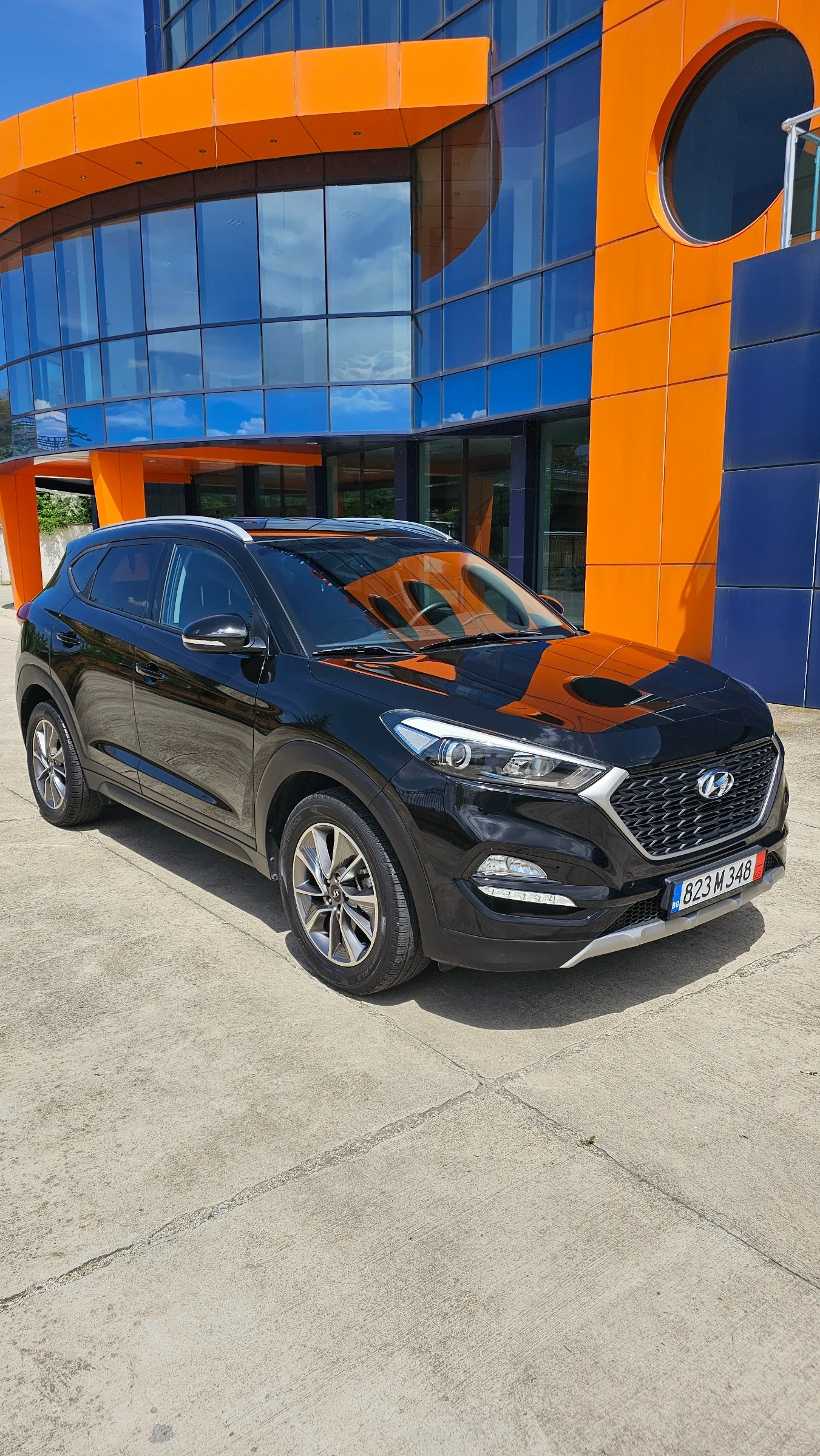 Hyundai Tucson ВНОС ОТ ЮЖНА КОРЕЯ/100000КМ, снимка 7 - Автомобили и джипове - 54813092