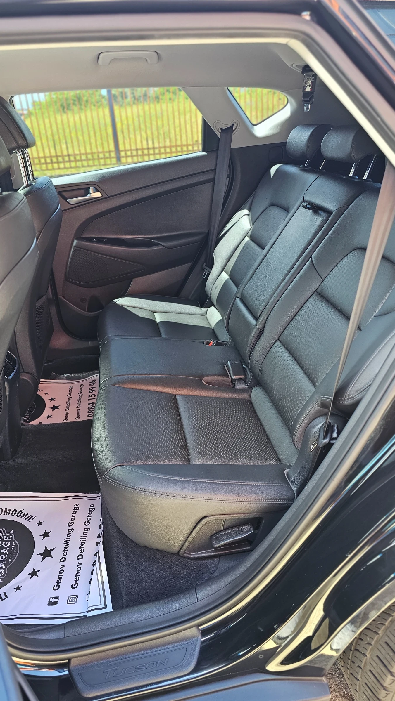 Hyundai Tucson ВНОС ОТ ЮЖНА КОРЕЯ/100000КМ, снимка 12 - Автомобили и джипове - 54813092