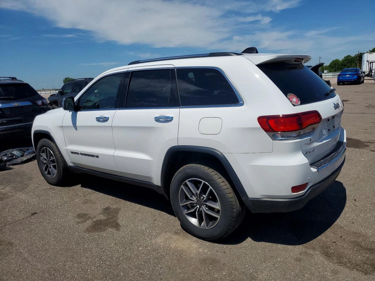 Jeep Grand cherokee 3.6l Limited, снимка 2 - Автомобили и джипове - 55106228