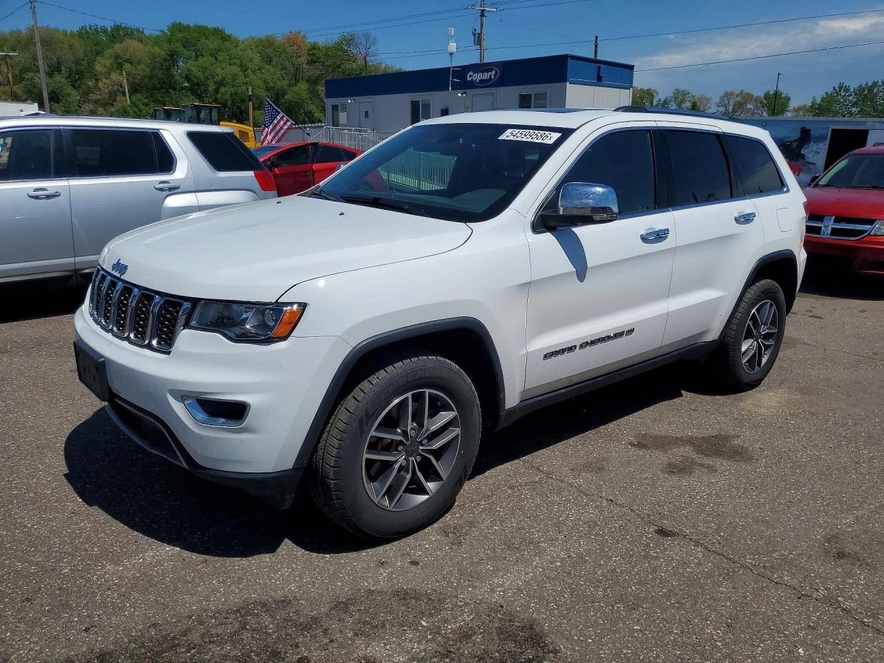 Jeep Grand cherokee 3.6l Limited