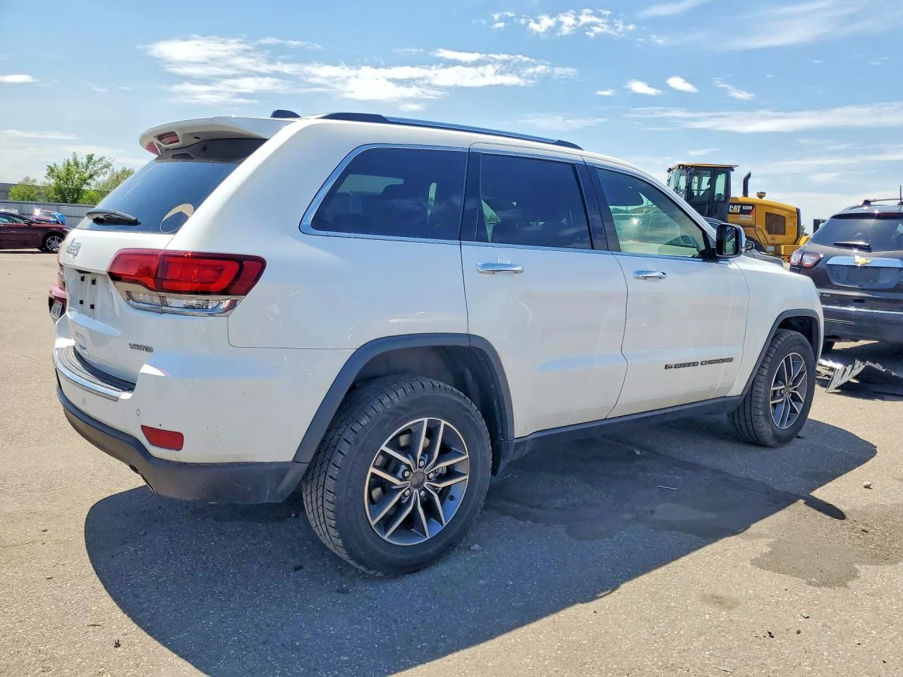 Jeep Grand cherokee 3.6l Limited, снимка 3 - Автомобили и джипове - 55106228