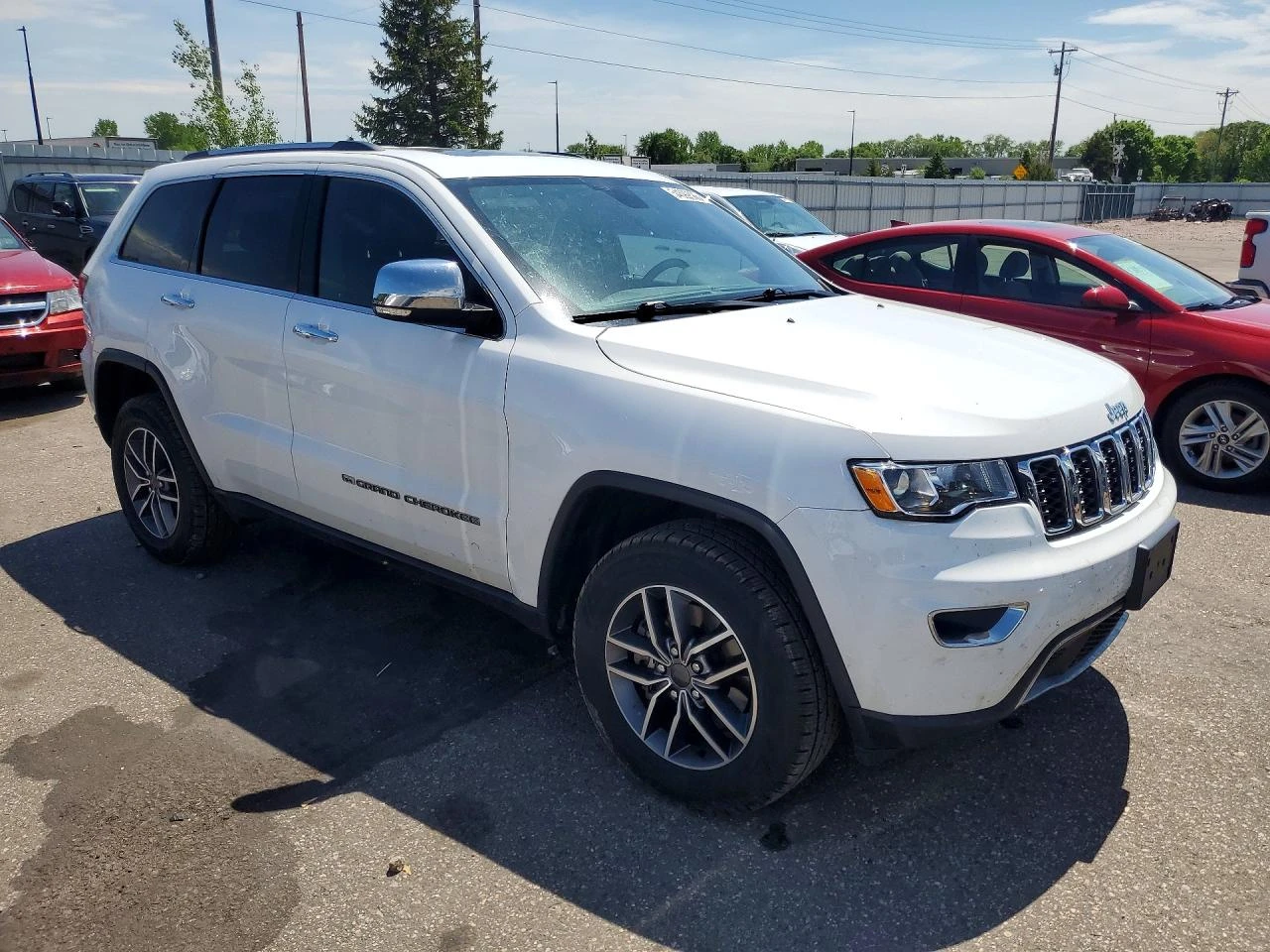 Jeep Grand cherokee 3.6l Limited, снимка 4 - Автомобили и джипове - 55106228
