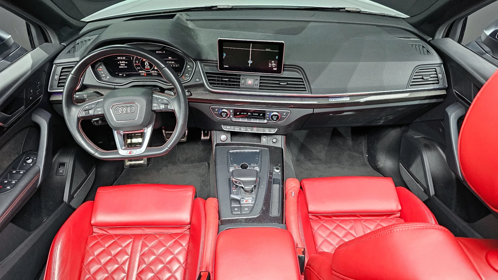 Audi SQ5 ЕЛ. БАГАЖНИК* HUD* 360* BLIND SPOT* КРАЙНА ЦЕНА, снимка 7 - Автомобили и джипове - 55593592