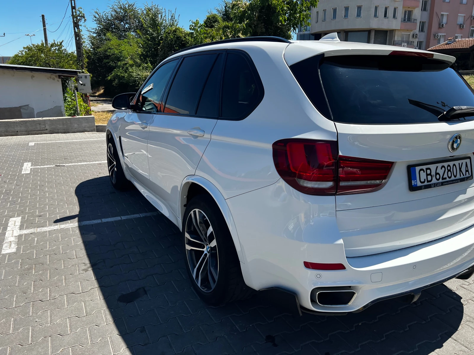BMW X5, снимка 4 - Автомобили и джипове - 55824779