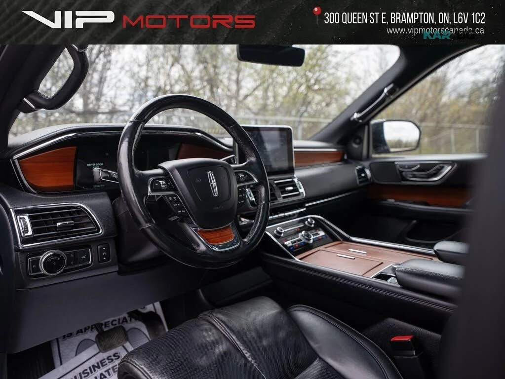 Lincoln Navigator L Select AWD* DISTRONIC* 360* �������* ���������*  | Mobile.bg � ����������� 9