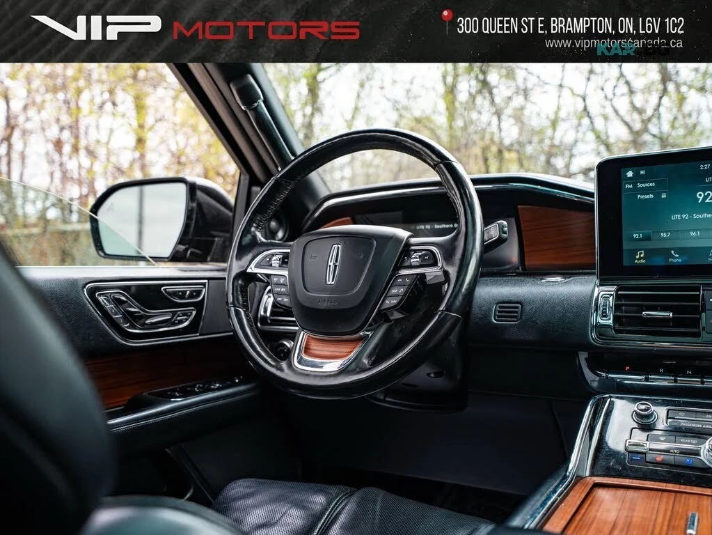 Lincoln Navigator L Select AWD* DISTRONIC* 360* �������* ���������*  | Mobile.bg � ����������� 8