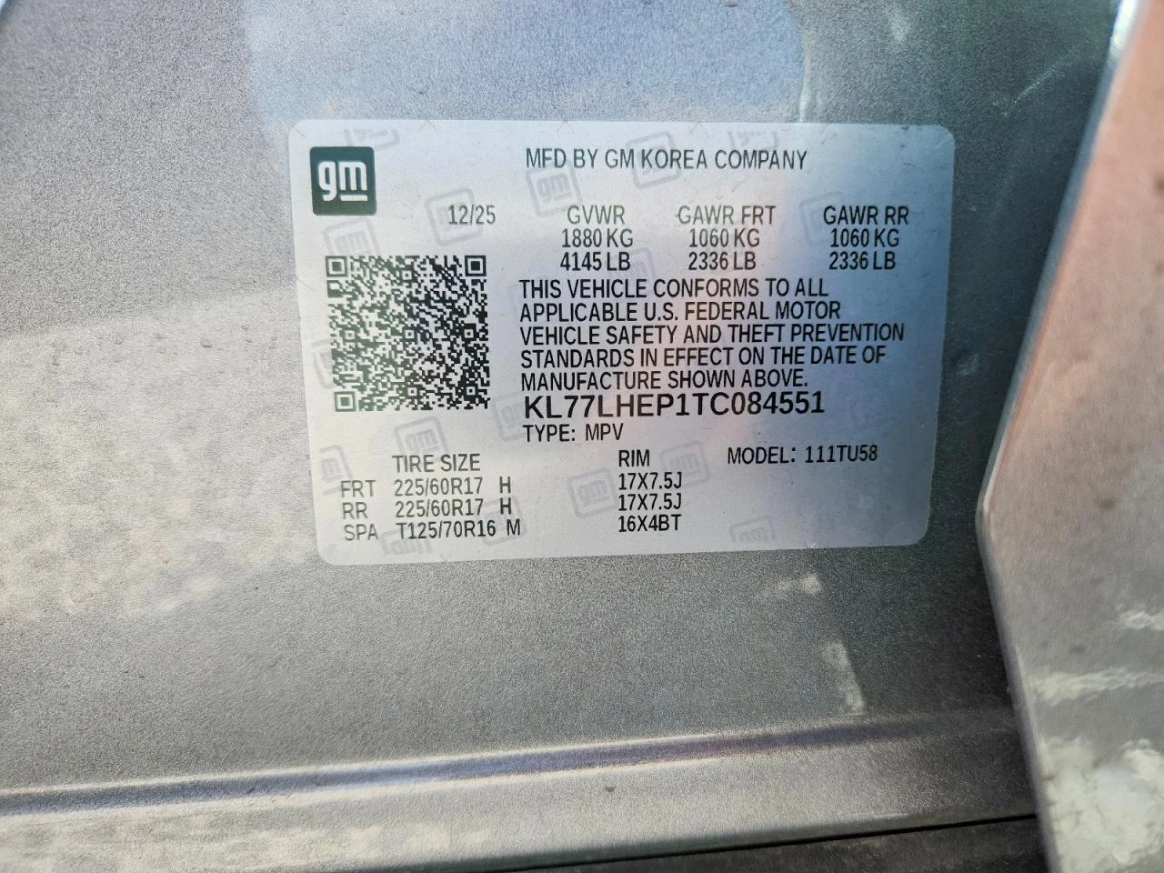 Chevrolet Trax 1.2l 1Lt, снимка 12 - Автомобили и джипове - 56034582