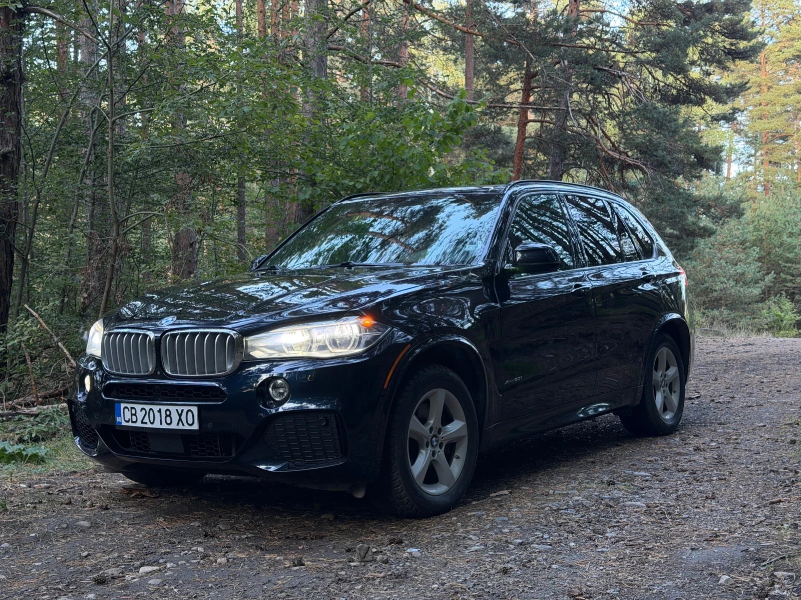 BMW X5 50i Xdrive M-Package, снимка 3 - Автомобили и джипове - 56059432