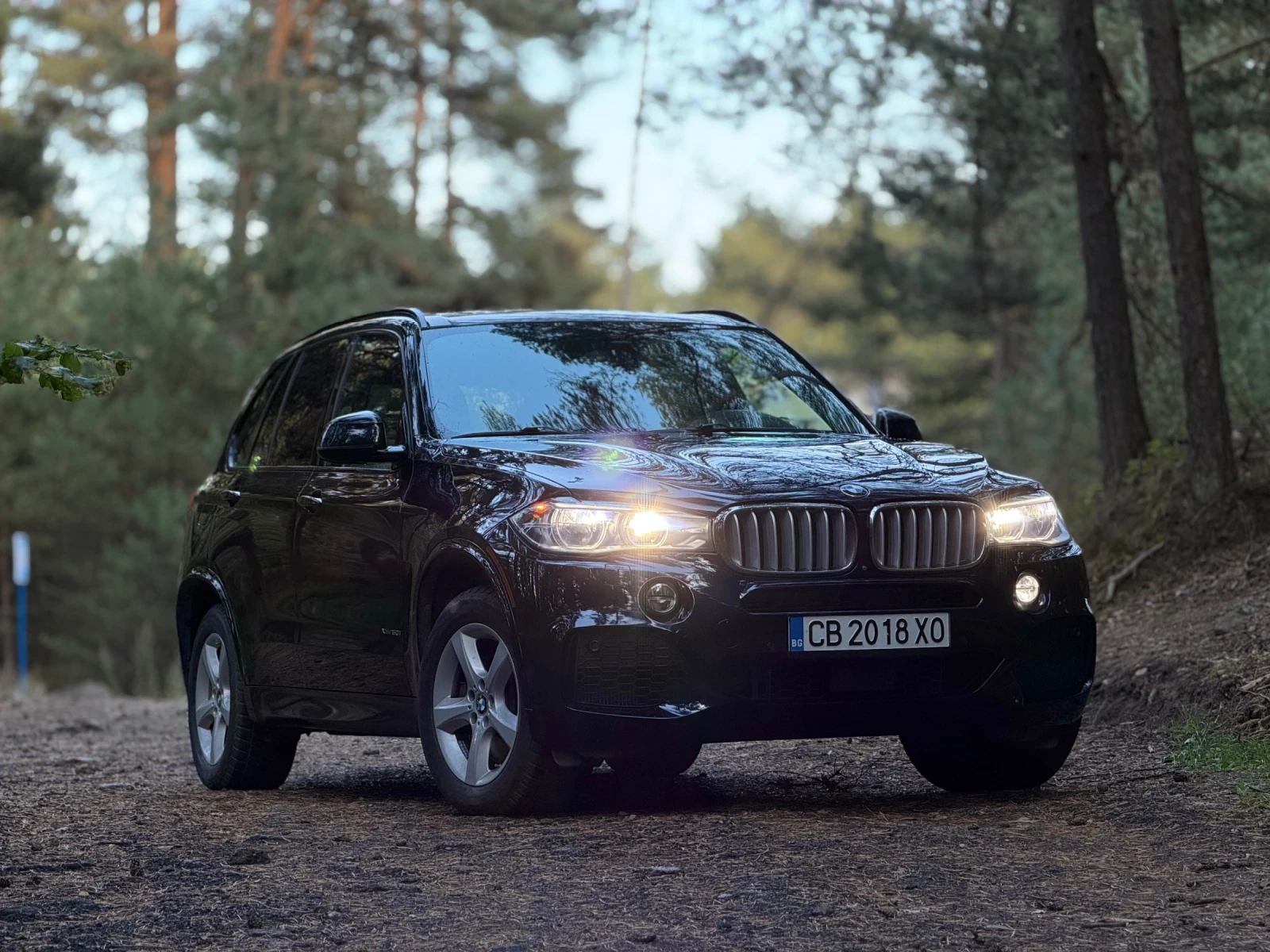 BMW X5 50i Xdrive M-Package