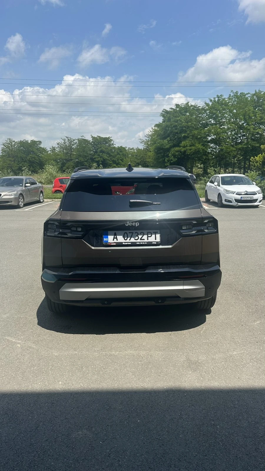 Jeep Compass e-HYBRID 48V petrol, снимка 6 - Автомобили и джипове - 56293817