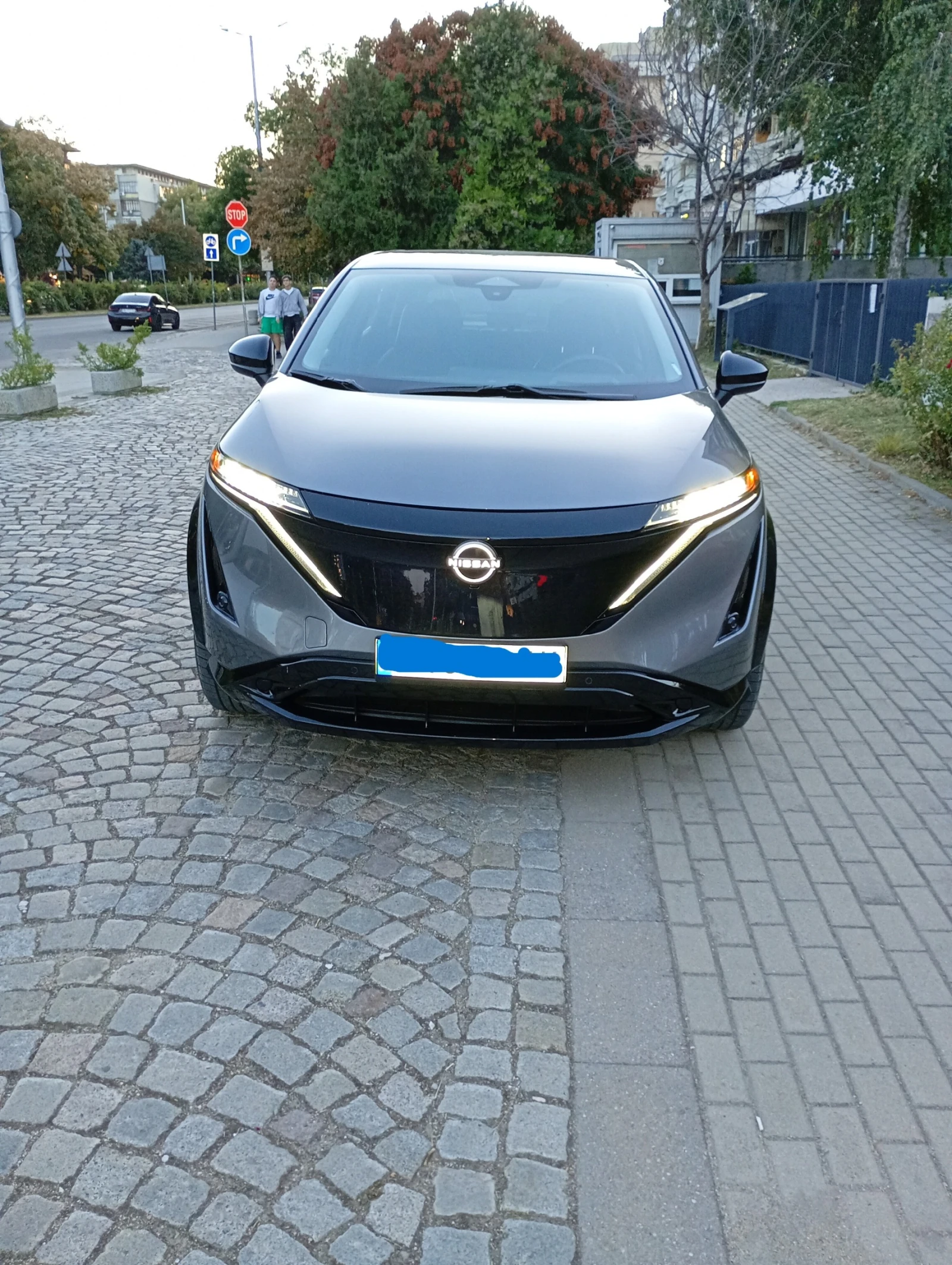Nissan Ariya EVOLVE + e-4FORCE