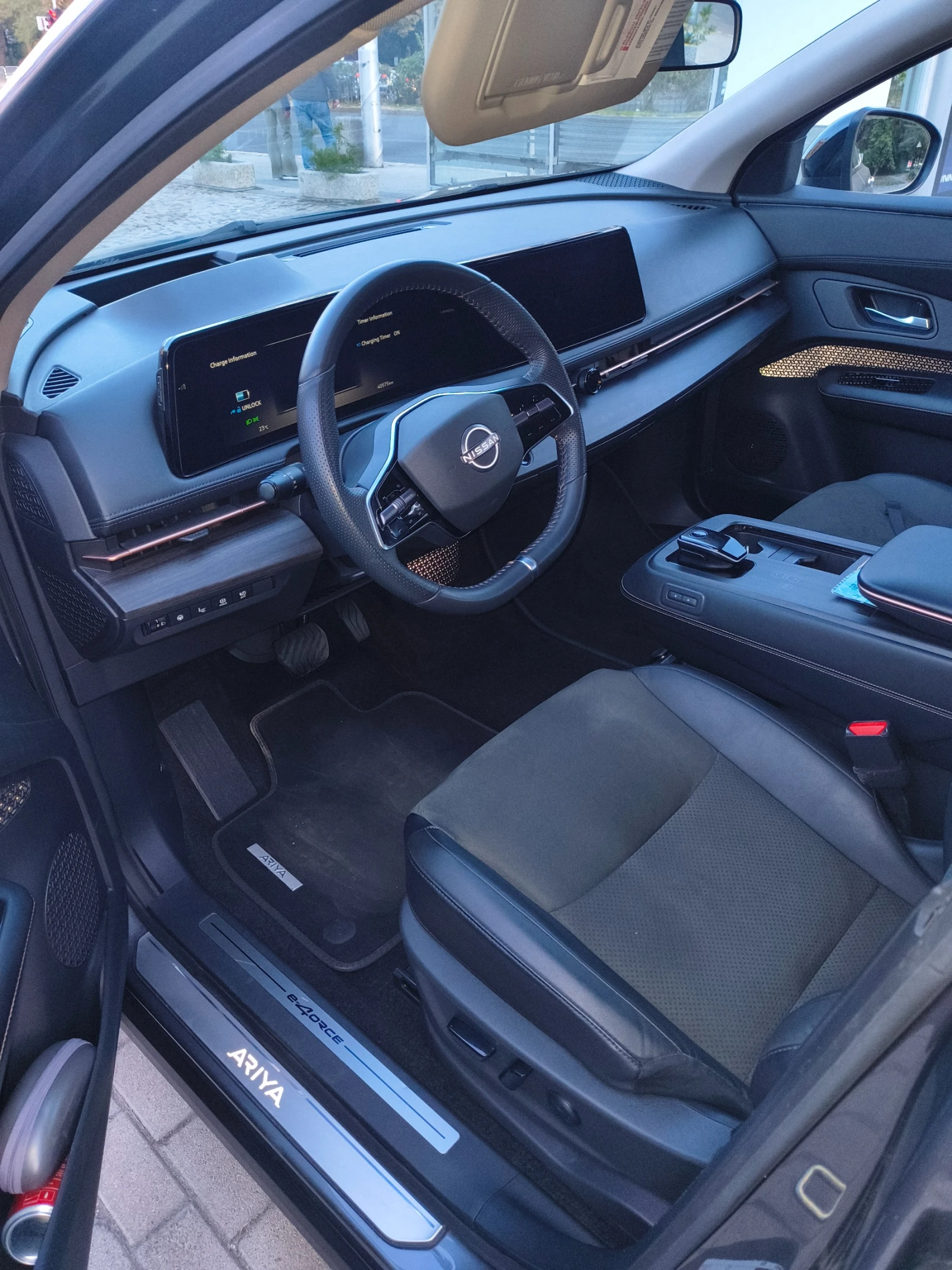 Nissan Ariya EVOLVE + e-4FORCE, снимка 6 - Автомобили и джипове - 56343762
