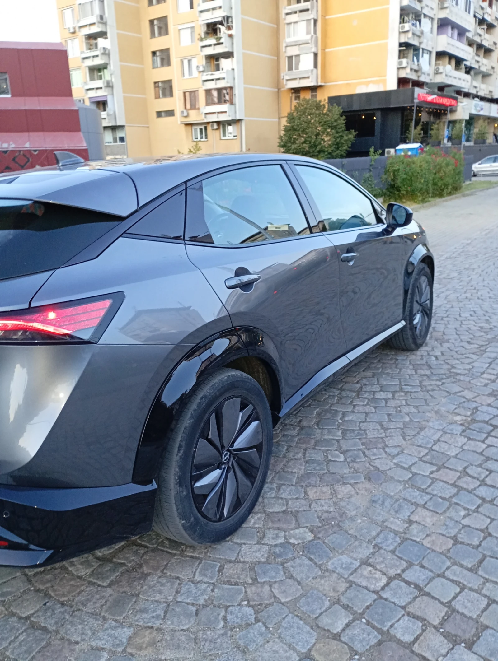 Nissan Ariya EVOLVE + e-4FORCE, снимка 4 - Автомобили и джипове - 56343762