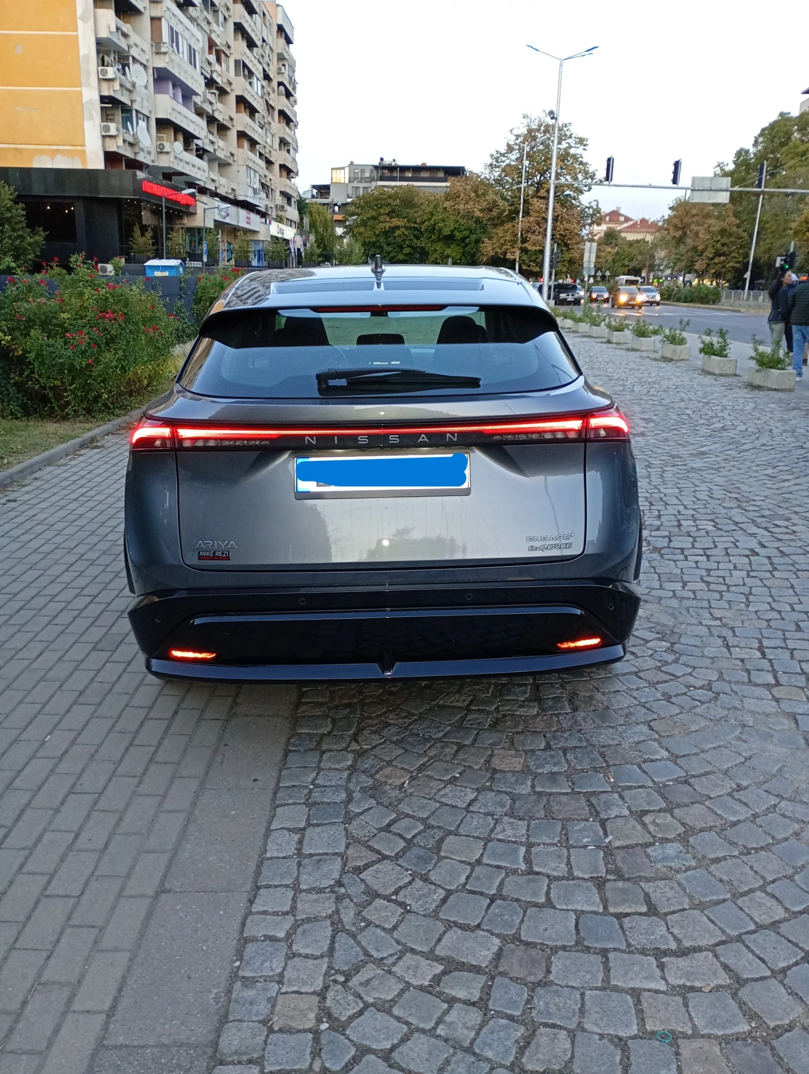 Nissan Ariya EVOLVE + e-4FORCE, снимка 2 - Автомобили и джипове - 56343762