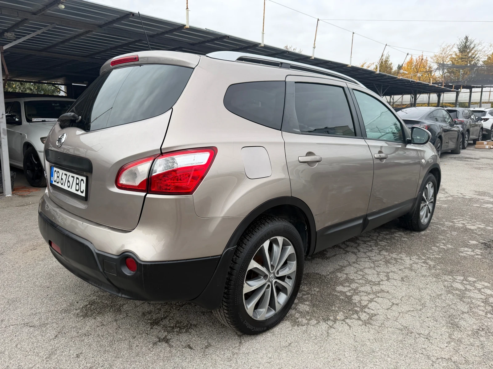 Nissan Qashqai * Qashqai+ 2* 2.0 dCi 4x4 150��. | Mobile.bg � ����������� 4