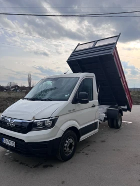 Man TGE 3.180 САМОСВАЛ, снимка 7