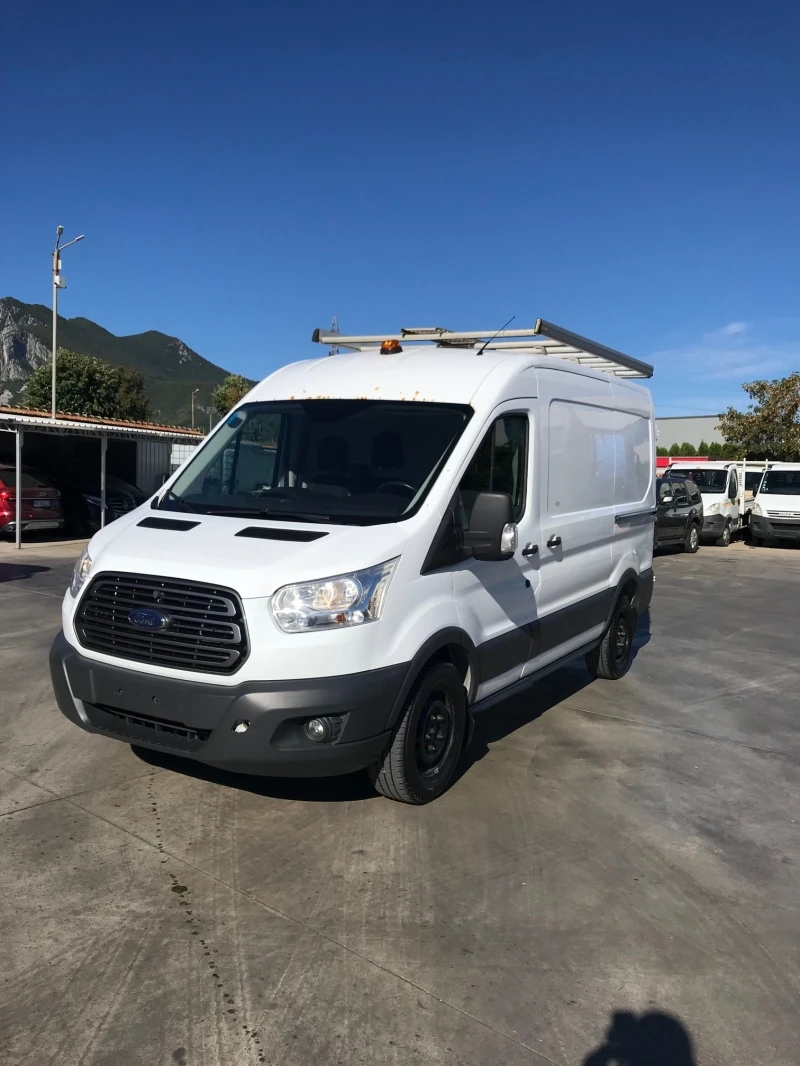 Ford Transit 2200 TDci-две плъзгащи странични врати, снимка 1 - Бусове и автобуси - 38051130