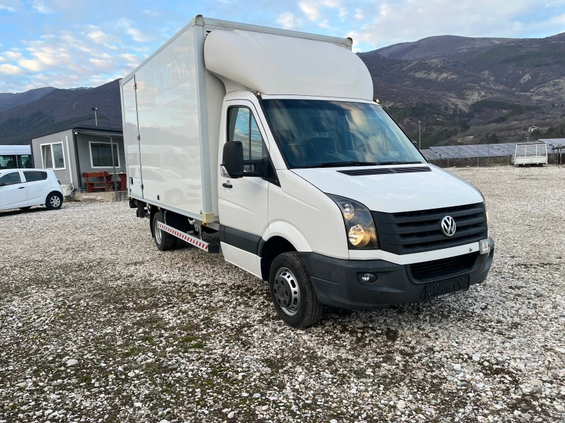 VW Crafter 164кс БОРД 4.45м ОРИГИНАЛЕН ВИД ЗА ЦЕНИТЕЛИ!!!, снимка 2 - Бусове и автобуси - 48801780