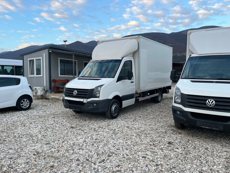 VW Crafter 164кс БОРД 4.45м ОРИГИНАЛЕН ВИД ЗА ЦЕНИТЕЛИ!!!, снимка 14 - Бусове и автобуси - 48801780