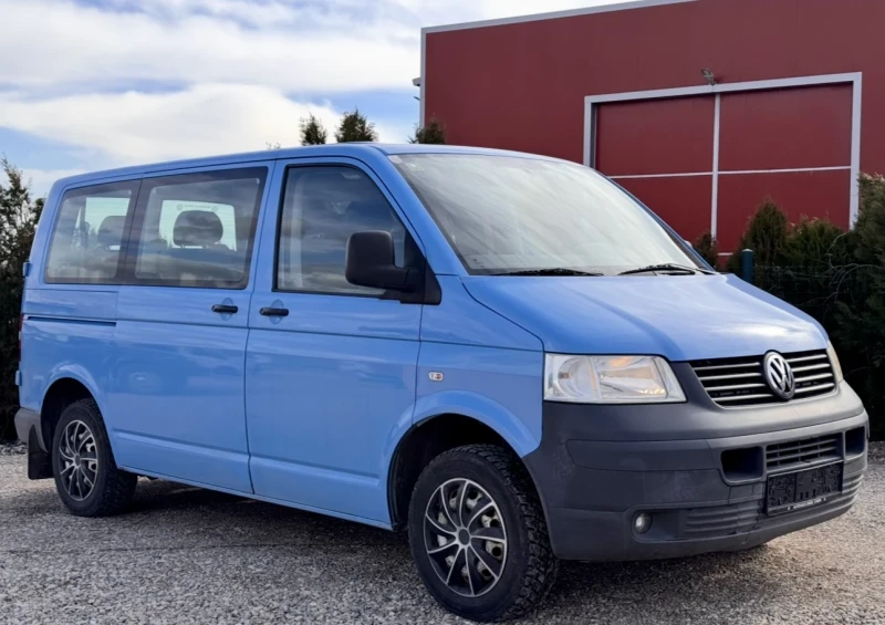 VW T5 2.5 Caravelle / 4x4