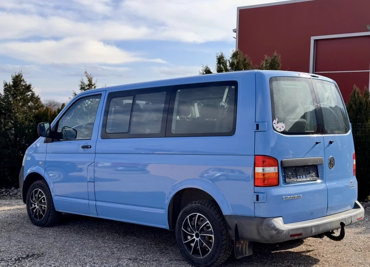 VW T5 2.5 Caravelle / 4x4 - изображение 4