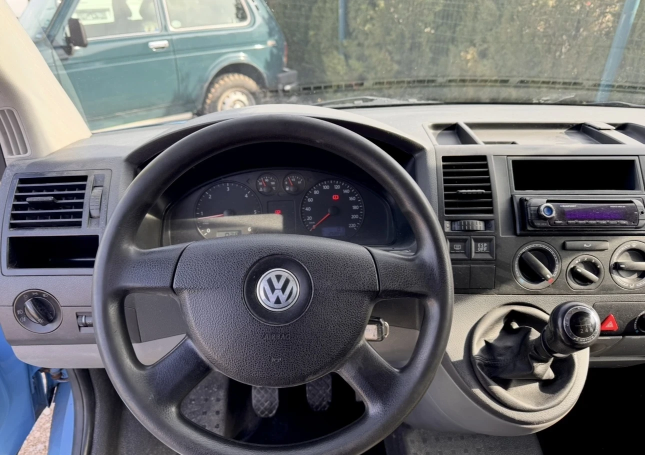 VW T5 2.5 Caravelle / 4x4 - изображение 6