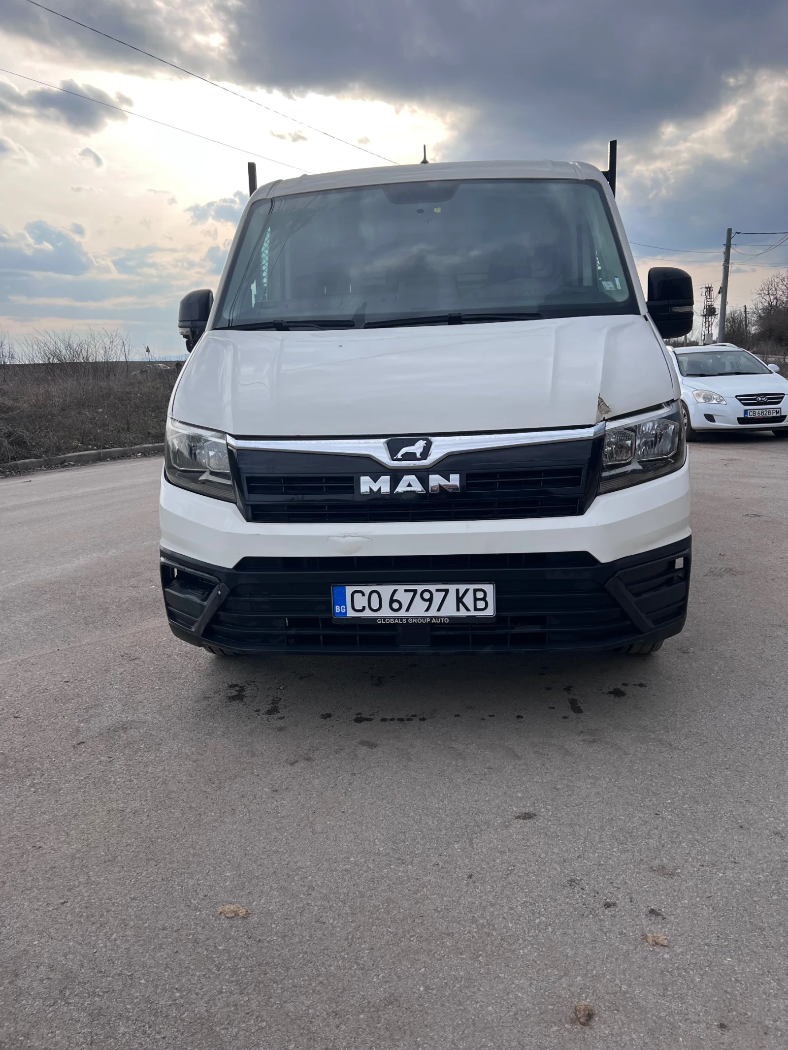 Man TGE 3.180 САМОСВАЛ, снимка 13 - Бусове и автобуси - 53760681