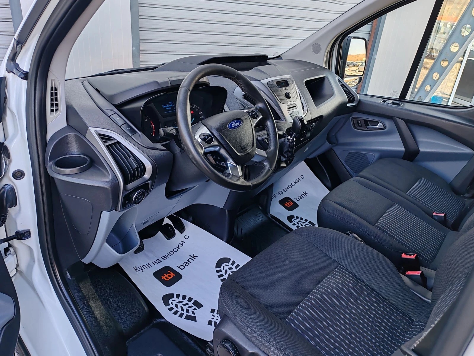 Ford Transit Custom 2.2tdci 125kc Euro5b, снимка 8 - Бусове и автобуси - 53838433