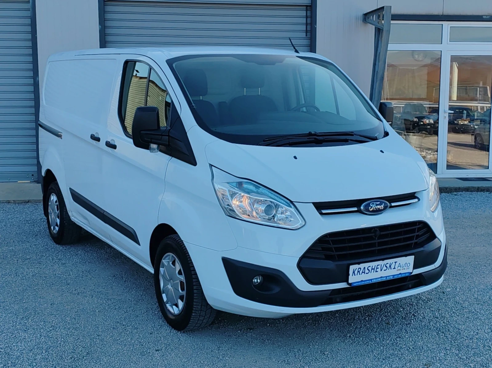Ford Transit Custom 2.2tdci 125kc Euro5b