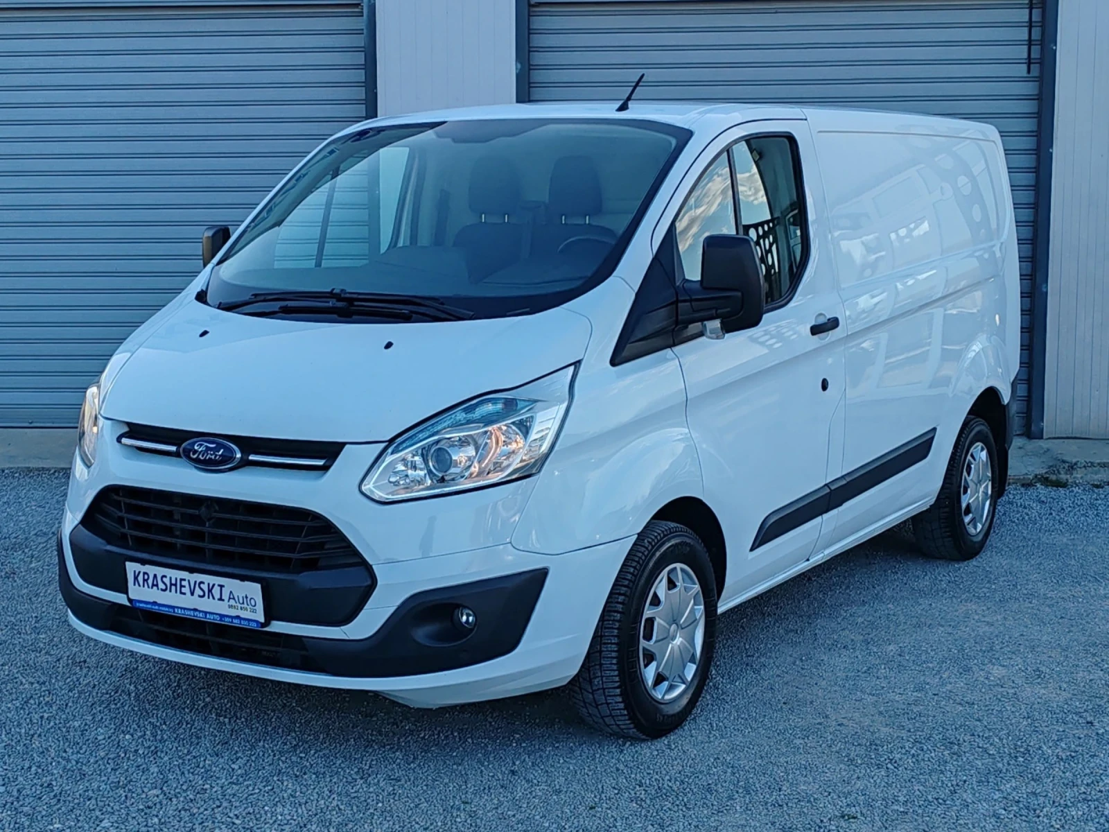 Ford Transit Custom 2.2tdci 125kc Euro5b, снимка 3 - Бусове и автобуси - 53838433