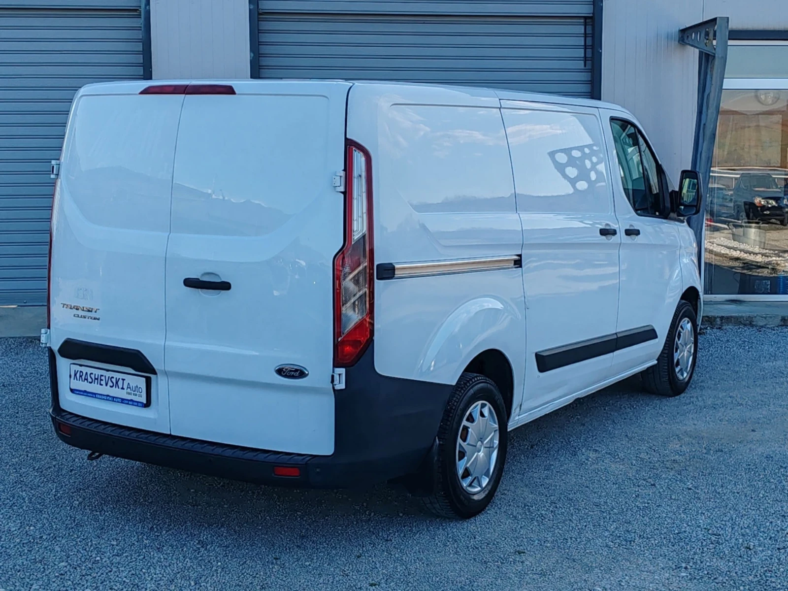 Ford Transit Custom 2.2tdci 125kc Euro5b, снимка 6 - Бусове и автобуси - 53838433
