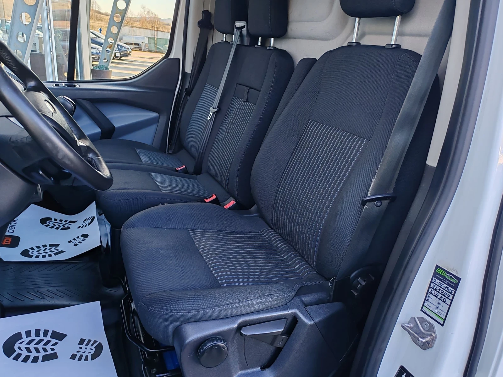 Ford Transit Custom 2.2tdci 125kc Euro5b, снимка 7 - Бусове и автобуси - 53838433