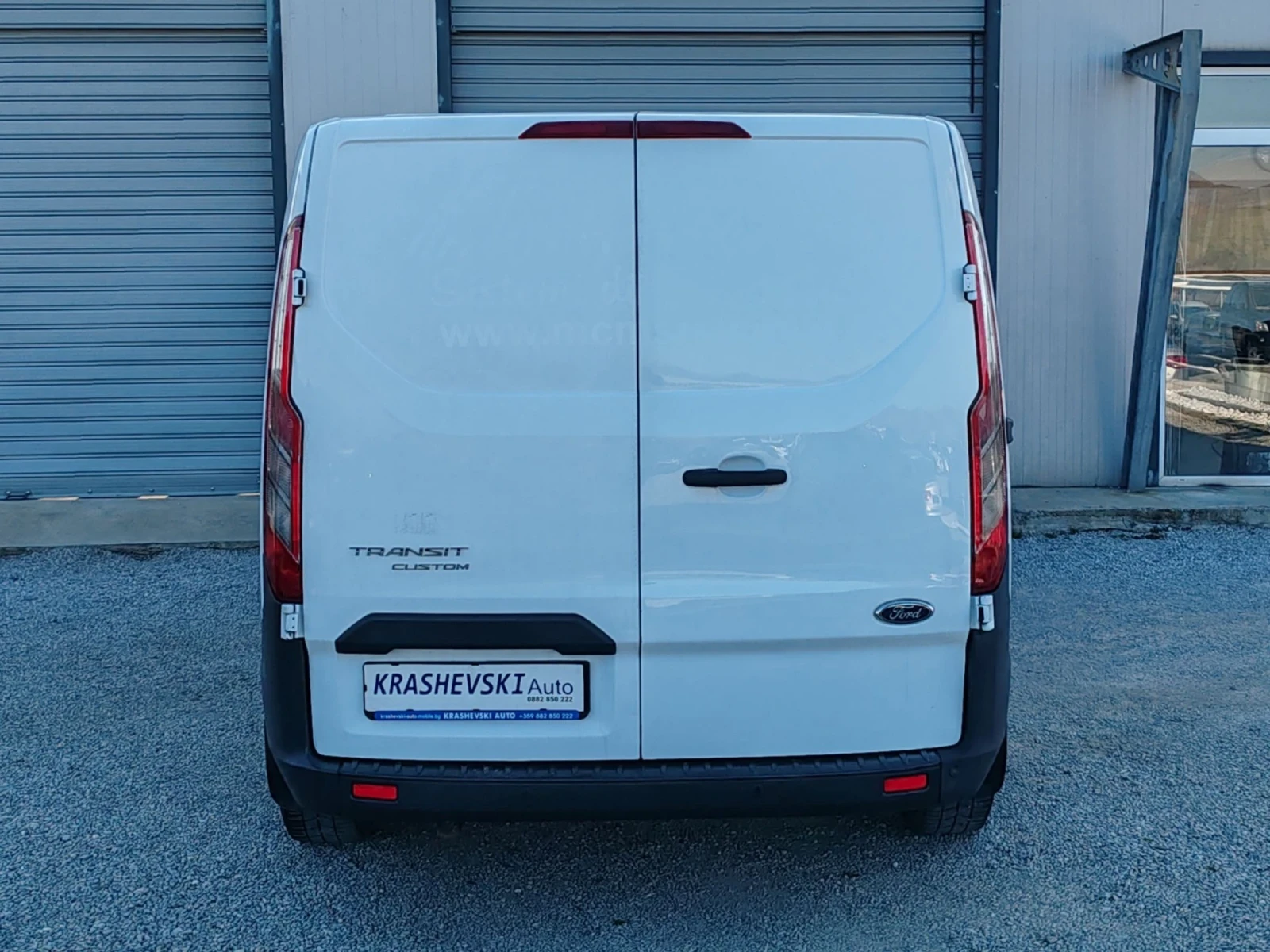 Ford Transit Custom 2.2tdci 125kc Euro5b, снимка 5 - Бусове и автобуси - 53838433