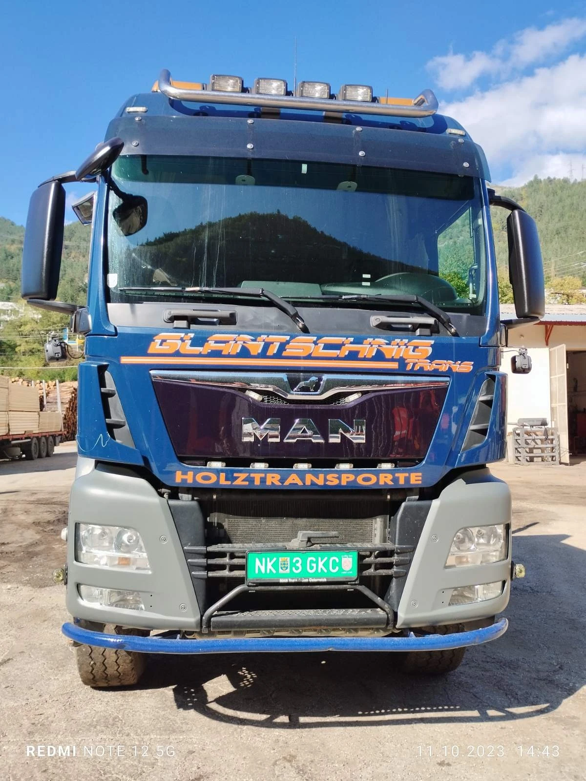 Man Tgs, снимка 1