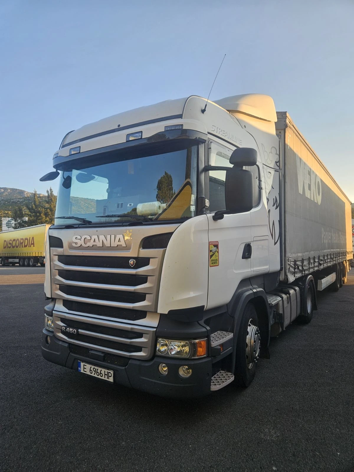 Scania R 450  - изображение 5