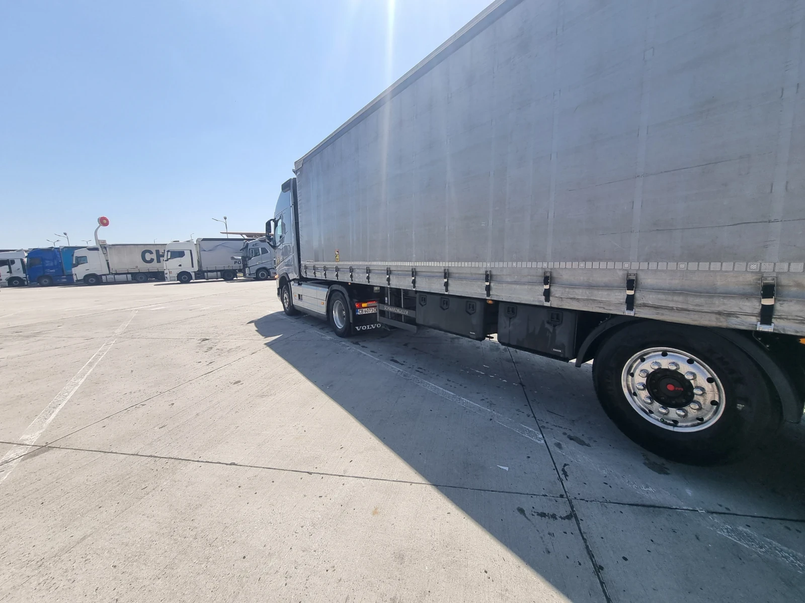 Volvo Fh Цяла композиция  не е Мега  - изображение 10