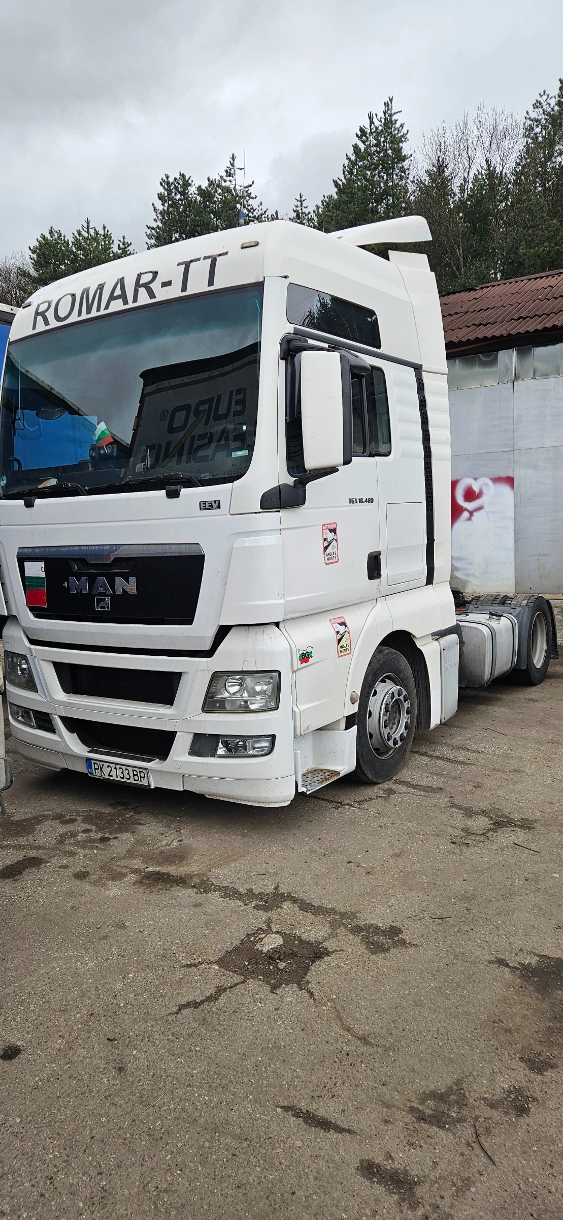 Man Tgx 480 EEV 2  | Mobile.bg   1