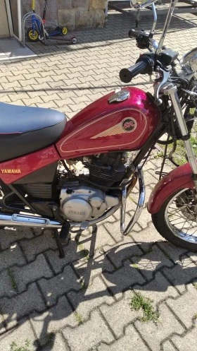 Yamaha Sr 125, снимка 6