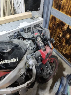     Kawasaki Zzr 600