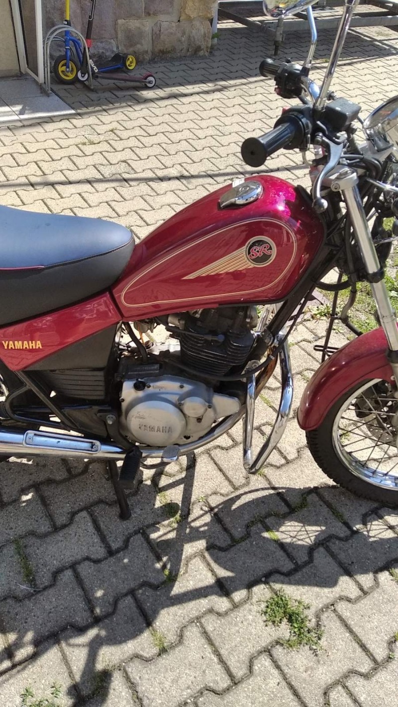 Yamaha Sr 125, снимка 6 - Мотоциклети и мототехника - 45778077