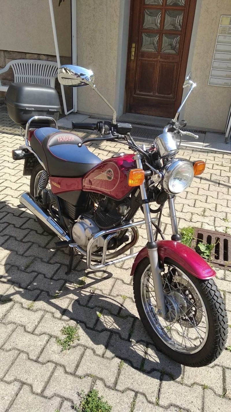 Yamaha Sr 125, снимка 5 - Мотоциклети и мототехника - 45778077
