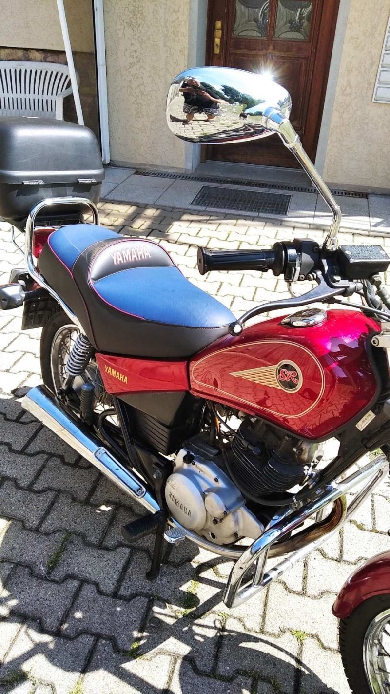 Yamaha Sr 125, снимка 1 - Мотоциклети и мототехника - 46357750