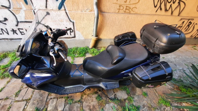 Suzuki Burgman 650 executive , снимка 3 - Мотоциклети и мототехника - 52310954