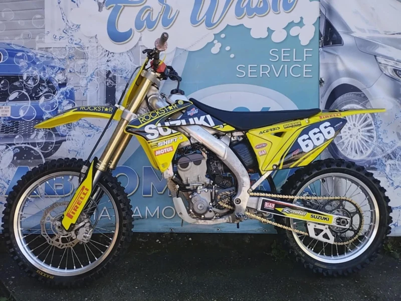 Suzuki Rmz, снимка 3 - Мотоциклети и мототехника - 52025172