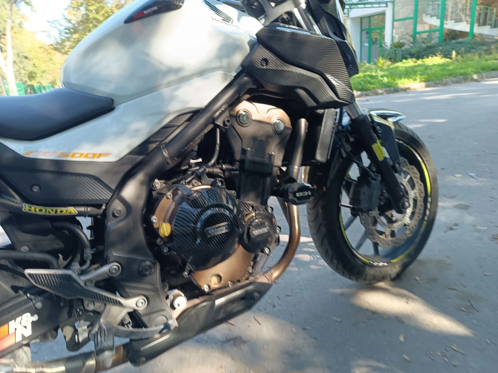 Honda Cb 500F - изображение 7