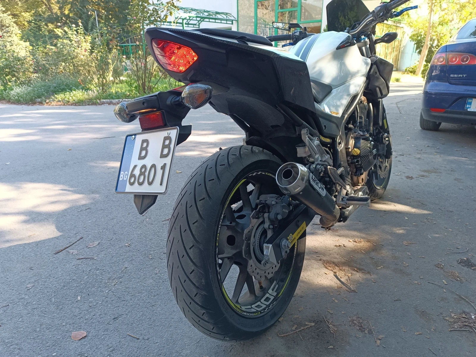 Honda Cb 500F - изображение 6